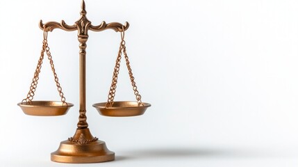 Golden Scales of Justice  Balance  Law  Equilibrium  Equality