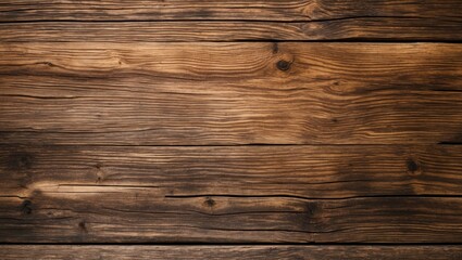 Naklejka premium Rustic wooden surface texture ideal for backgrounds and creative design projects.