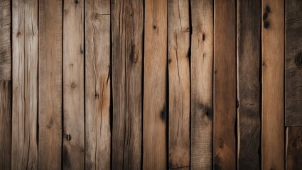 Fototapeta premium Rustic Wooden Planks Texture Background for Interior Design and Crafting Projects