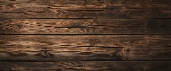 Rustic wooden background with rich texture highlighting aged planks suitable for design, crafts, and authentic project themes.