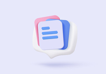 3d white clipboard task management todo check list, assignment and exam checklist  with pencil icon, efficient work on project plan, fast progress, level up concept. 3d todo check icon vector render