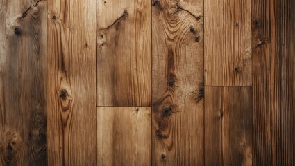 Naklejka premium Natural wood chipboard texture with varying grains and tones for rustic backgrounds and design applications. Ideal for decor and architecture projects.