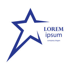 successful victory star logo design