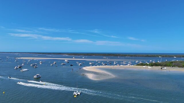 Australia Day Celebrations at Wavebreak Island
