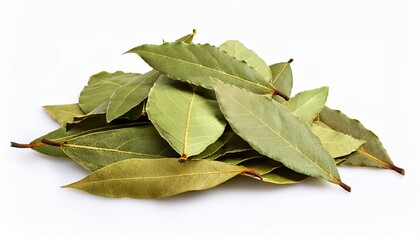 Fototapeta premium Dried Bay Leaves