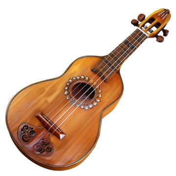  Close-Up Of Traditional Timple Musical Instrument