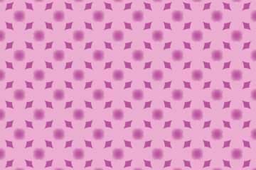 Gradient pink pattern rhombus and gradient shape elements banner design.