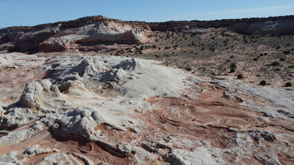 White Pocket Landscape