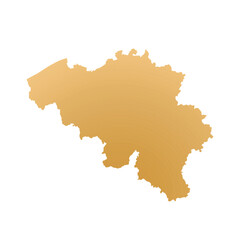 Obraz premium Map of Belgium, sign silhouette. World Map Globe. Vector Illustration isolated on transparent background. Europe continent.