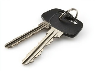 keys isolated on white background  - ai