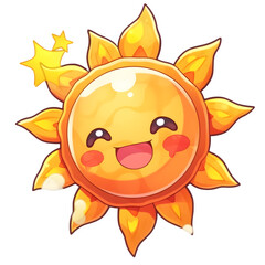sun cartoon illustration