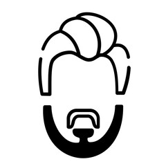 barbershop icon design