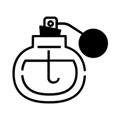 after shave cream icon	