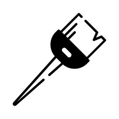 dye brush icon	