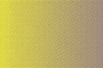 Pop art creative concept colorful comics book magazine cover. Polka dots colorful background. Cartoon halftone retro pattern. Abstract template design for poster, card, sale banner, empty bubble.