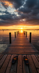 Fototapeta premium Path to Tranquility