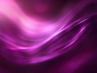 Fototapeta premium Abstract Background in Shades of Pink and Purple Featuring Flowing Waves and Gradients Enhancing a Dreamy and Ethereal Mood for Creative Projects