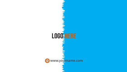 Set of modern Double-sided creative business card vector design . 

