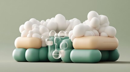 A bunch of fresh farm eggs gathered together on a rustic surface showcasing their natural beauty and texture