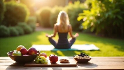 Serene Sunrise: Morning Meditation and Nourishing Breakfast in Nature