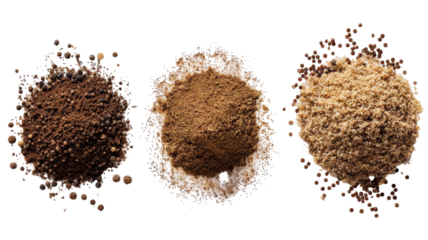 Soil Types: Texture Comparison.