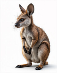 Graceful Hopper: The Lively Spirit of Wallabies