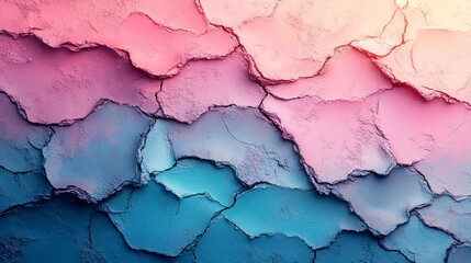 Obraz premium Abstract pastel texture background soft light cool hues. AI Generated