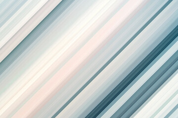 Obraz premium blue and white striped background with a white line in the middle. The stripes are thin and the background is light blue