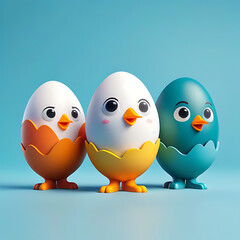 funny eggs