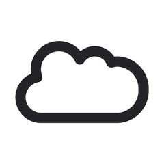 Cloud - Back to School Icons