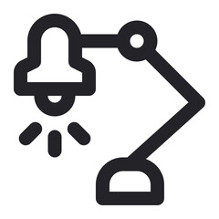 Table Lamp - Back to School Icons