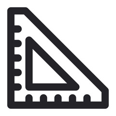 Protractor - Back to School Icons