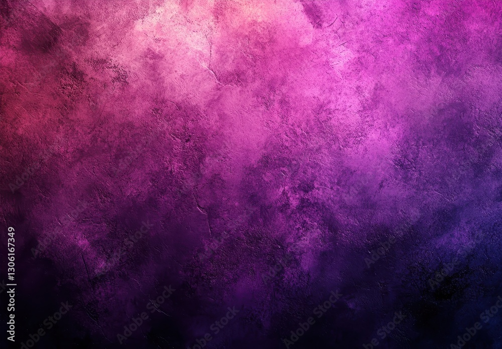 Poster abstract gradient texture with rich violets, pinks, and purples creating a vibrant and dynamic backd