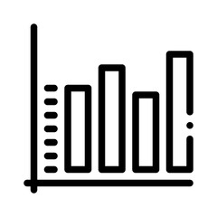 savings goals line icon