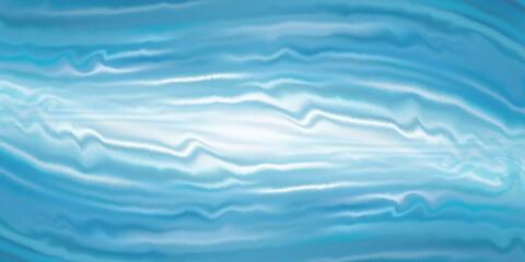 青　波　和柄　背景