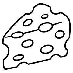 piece of cheese logo icon