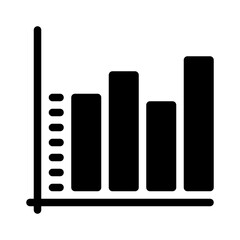 savings goals glyph icon