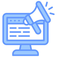Digital Marketing Icon