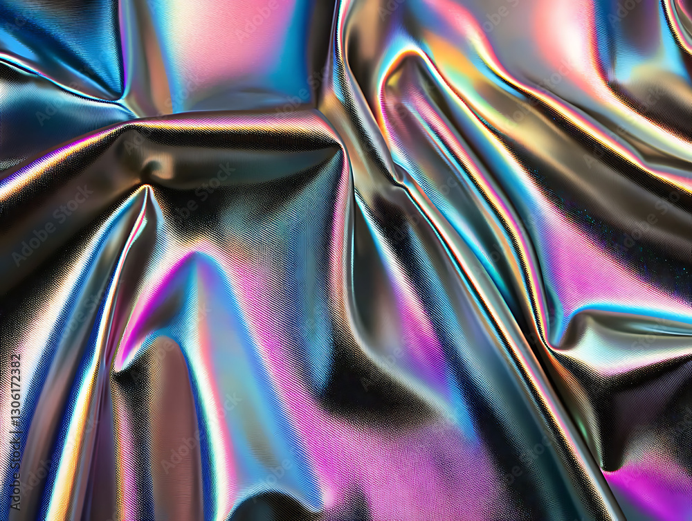Poster dynamic fabric texture display studio textured background modern close-up colorful visual concept