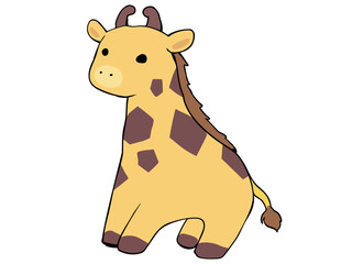 まるっこい キリン