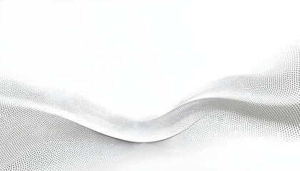 Geometric Halftone Pattern with Subtle Depth and Sleek Modern Composition