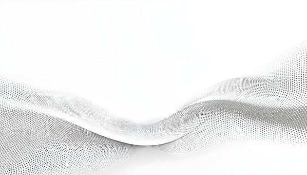 Geometric Halftone Pattern with Subtle Depth and Sleek Modern Composition