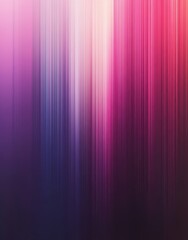 Fototapeta premium Abstract vertical lines in vibrant hues of pink, purple, and blue creating a soft gradient background suitable for modern design projects and creative use