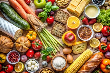food background