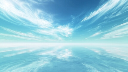 静けさに包まれた天空