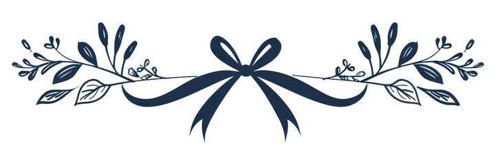 PNG Divider graphic of ribbon graphics pattern line.