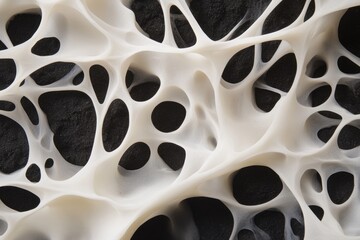 A close-up of mycelium spreading through soil, revealing the intricate network that mushrooms grow from