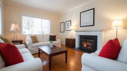 Cozy Living Room Interior