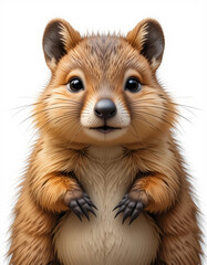 Obraz premium The Smiling Companion: The Joyful Life of Quokkas