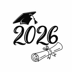 Graduation Celebration 2026 - Cap and Scroll